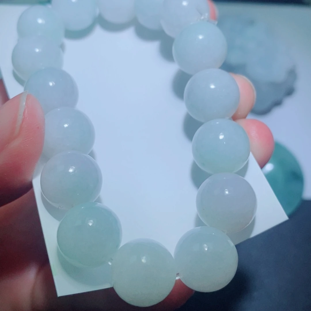 定制翡翠未镶嵌毛货吊坠