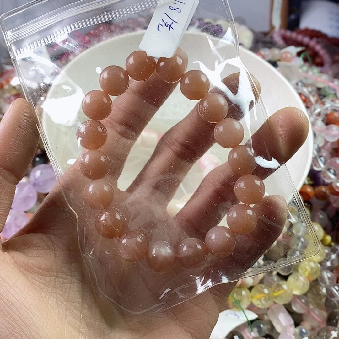 玛瑙/玉髓珠宝半成品合金糖*吞一条太阳石A85