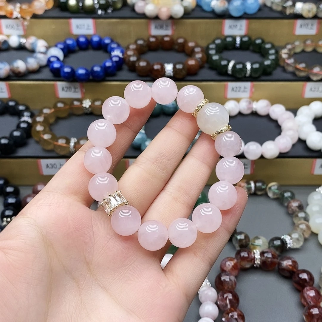 水晶手链未镶嵌粉