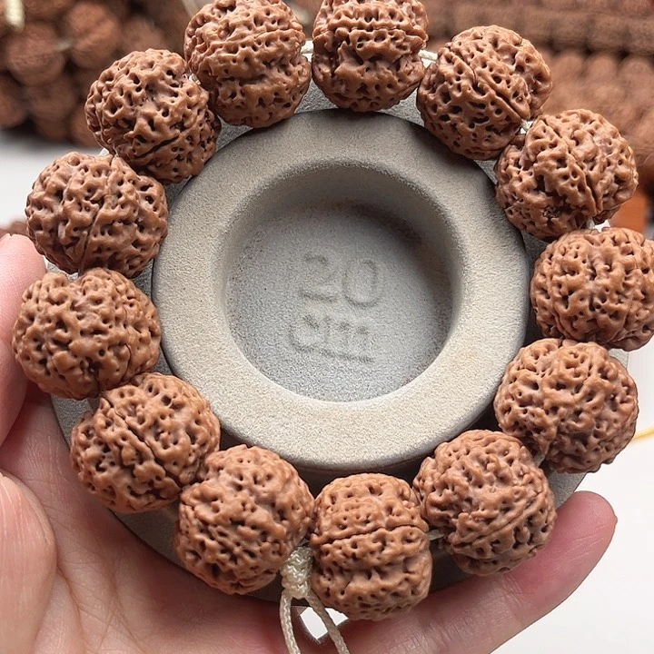 金刚菩提手串方墩满肉满蜂窝22