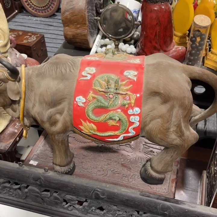 摆件石湾窑摆件聚泰