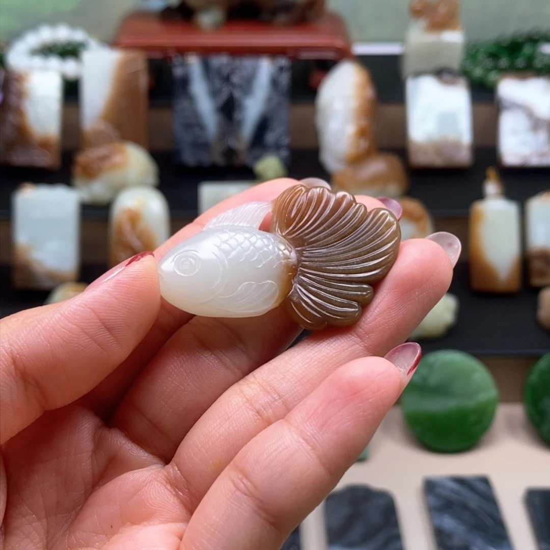 未镶嵌和田玉挂件