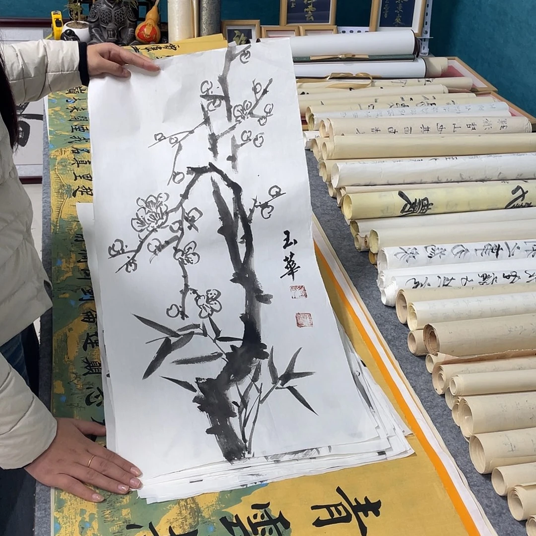 书法山东鲁派文化字画精品
