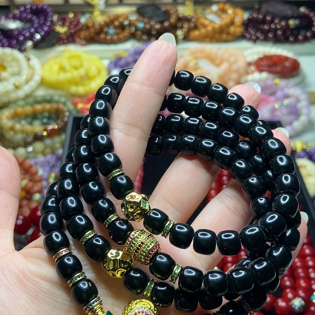 佛心果吊坠人***节菩提果