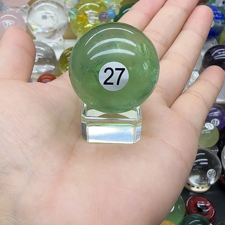 水晶未镶嵌珠宝半成品