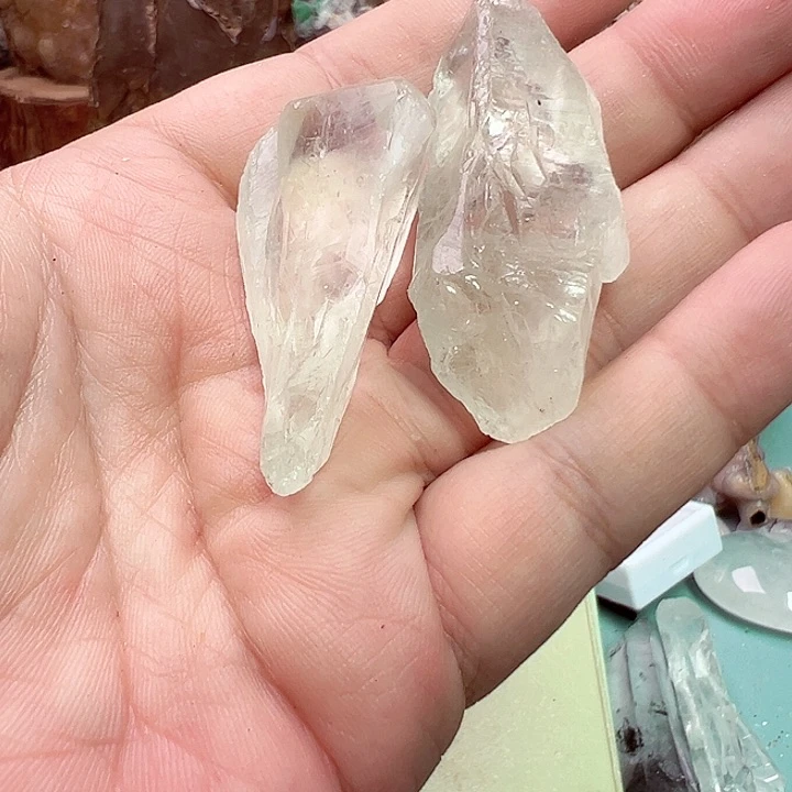 未镶嵌珠宝半成品水晶女**之