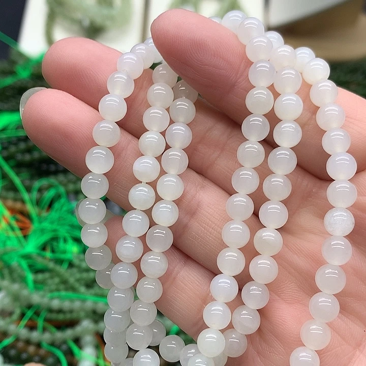 未镶嵌手链和田玉6