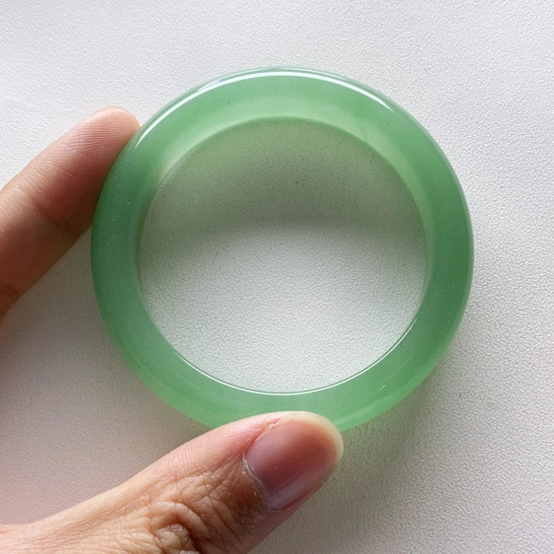 石英质玉手镯未镶嵌H***y56