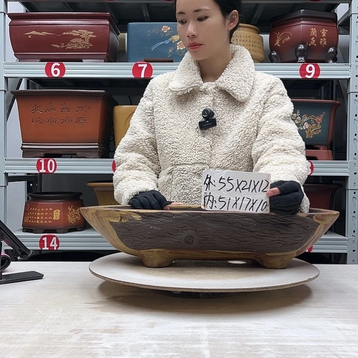 花盆紫砂紫砂花盆