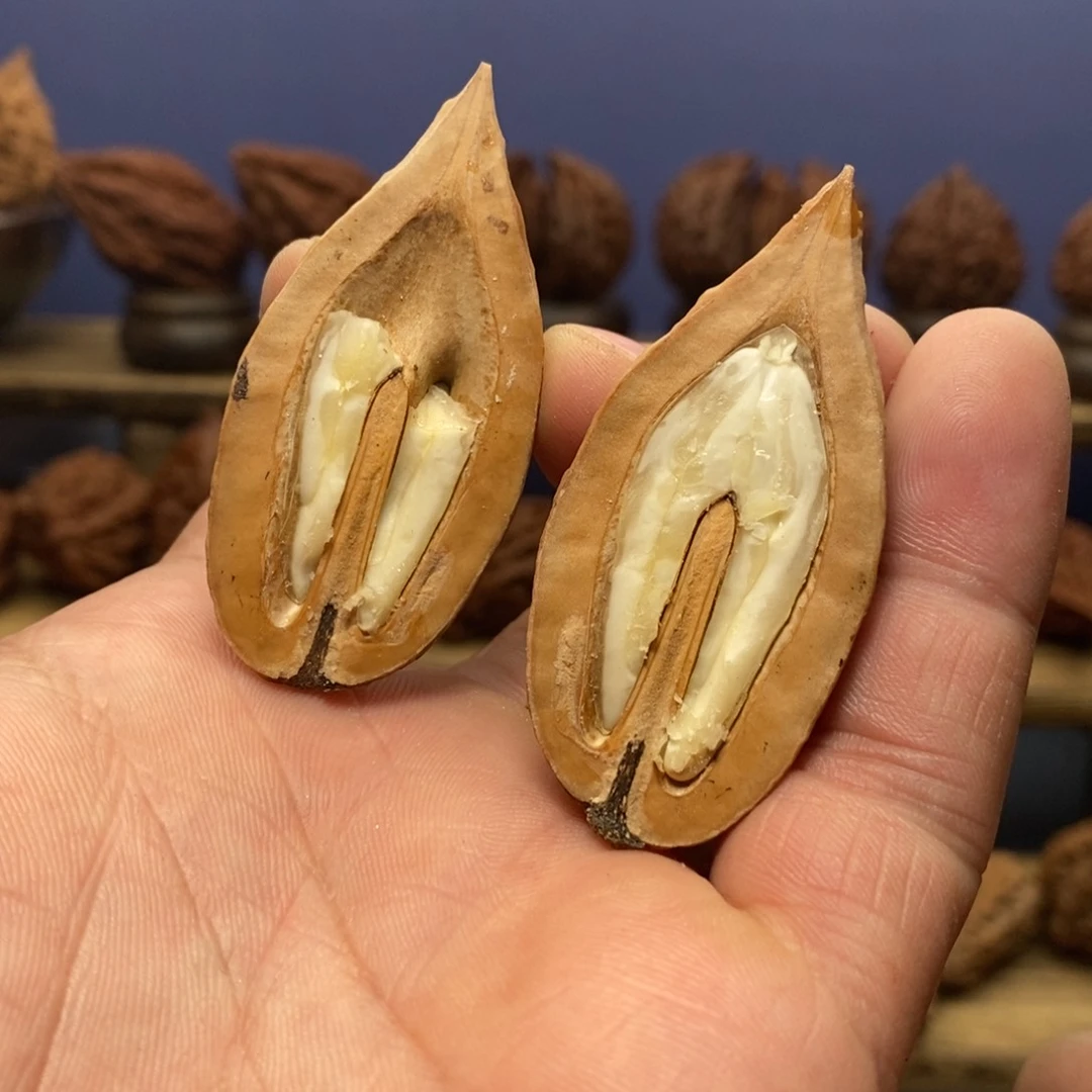 文玩核桃吊坠25雅秋