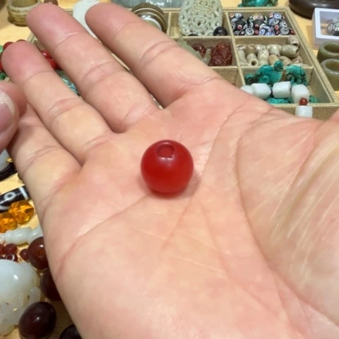 玛瑙/玉髓颈饰未镶嵌@***风