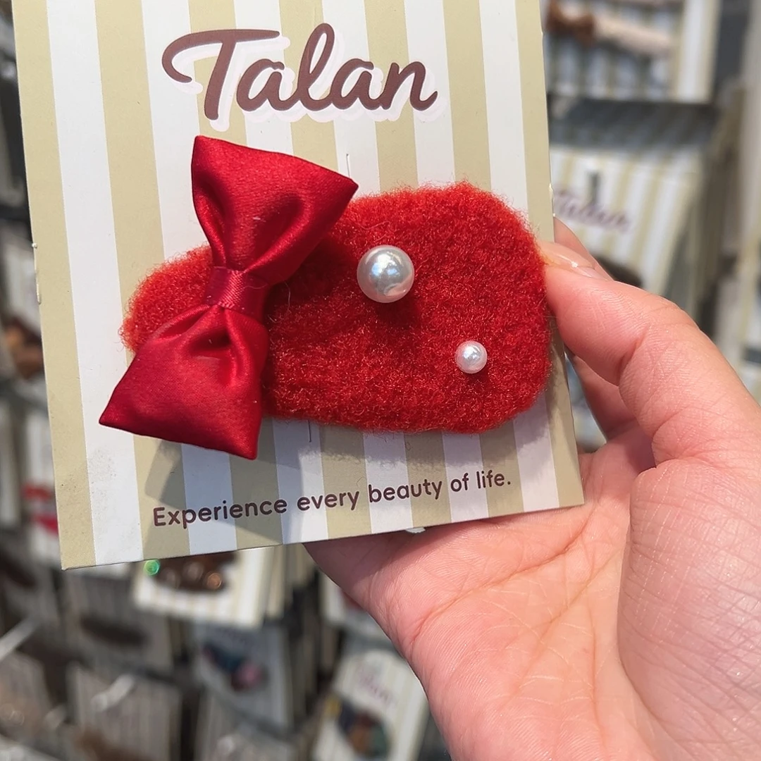 布艺铁合金拜拜夹