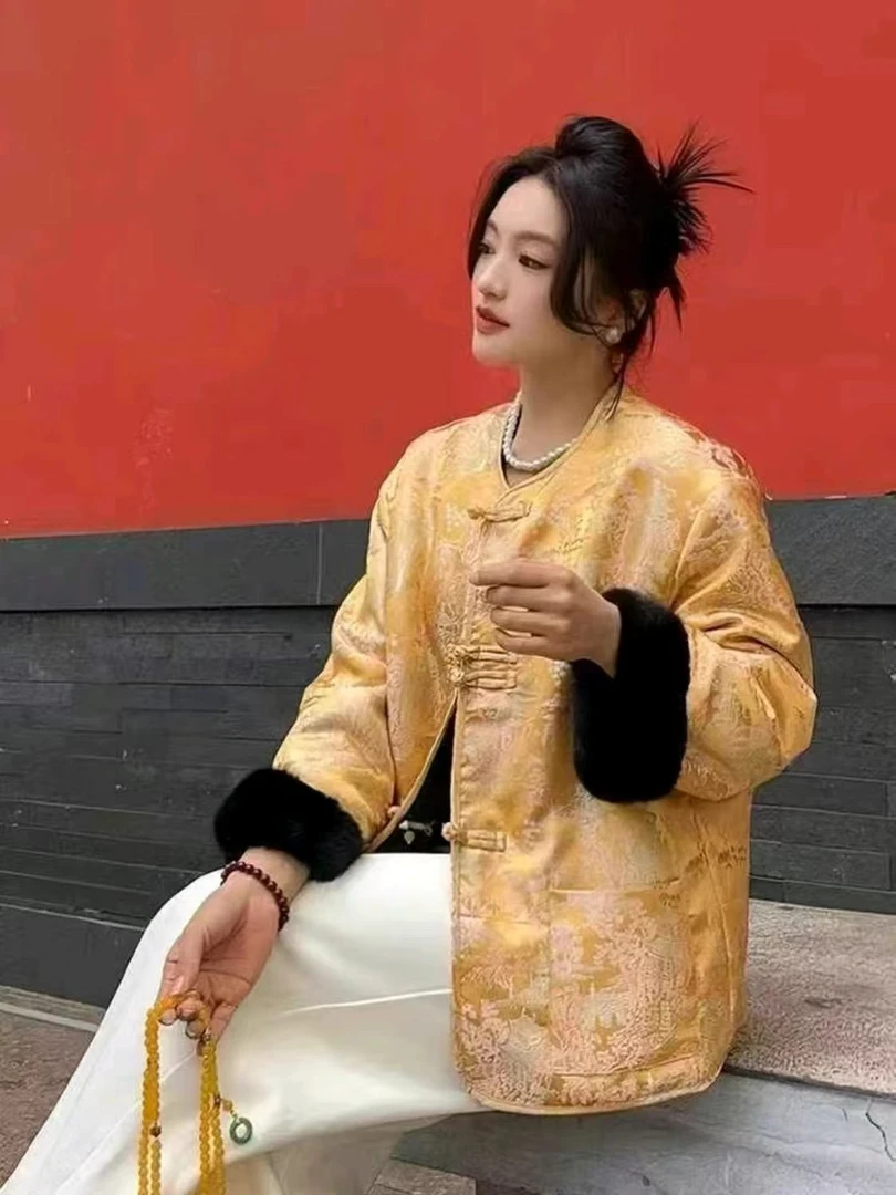 696 女士洋气国风外套 F203 三楼
