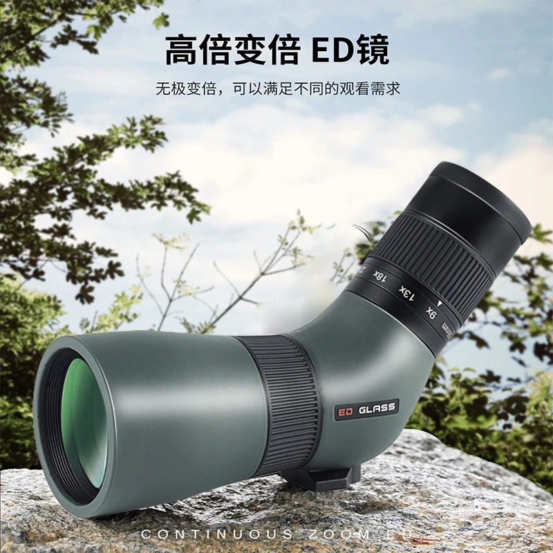 艾斯基天骄二代观鸟镜9-27×56ED高倍变倍单筒专业级望远镜看月球