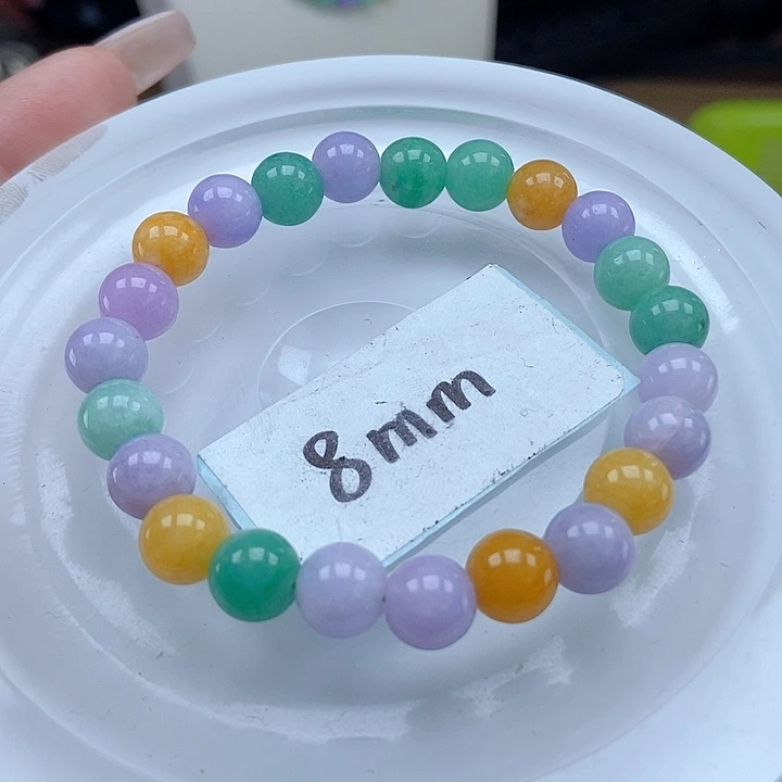 翡翠手链未镶嵌手链