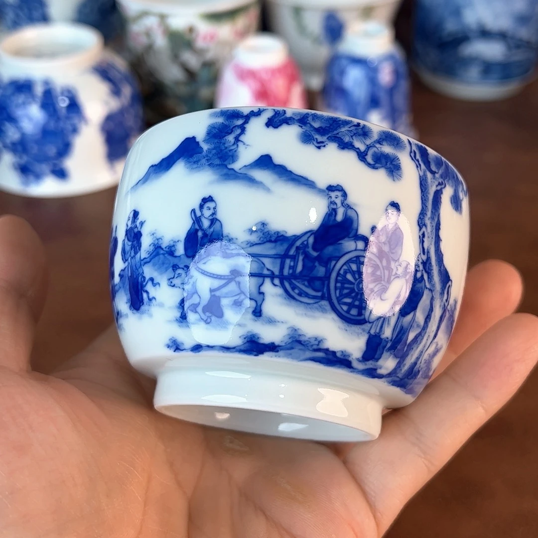 杯遇*玉景德镇全手工手绘陶瓷