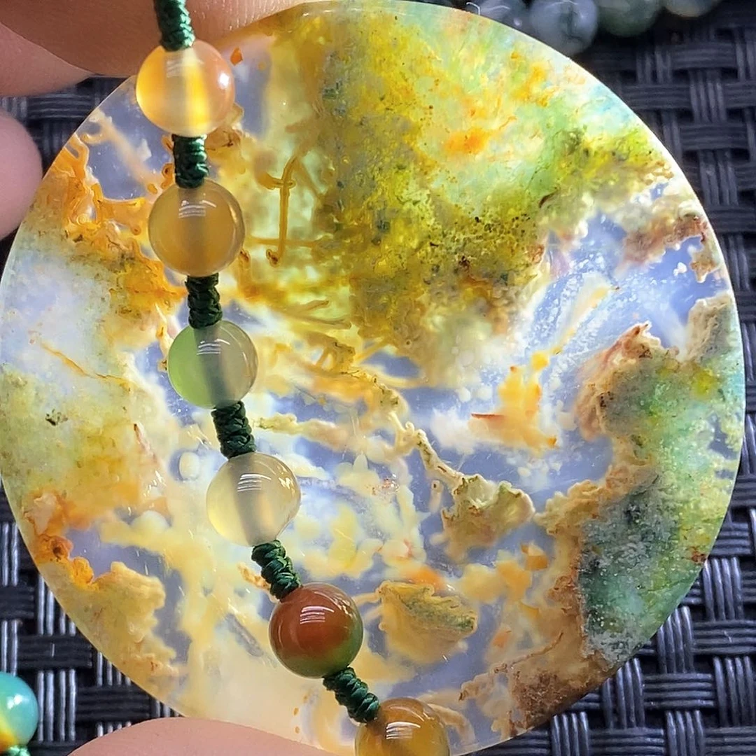 未镶嵌颈饰玛瑙/玉髓寻*