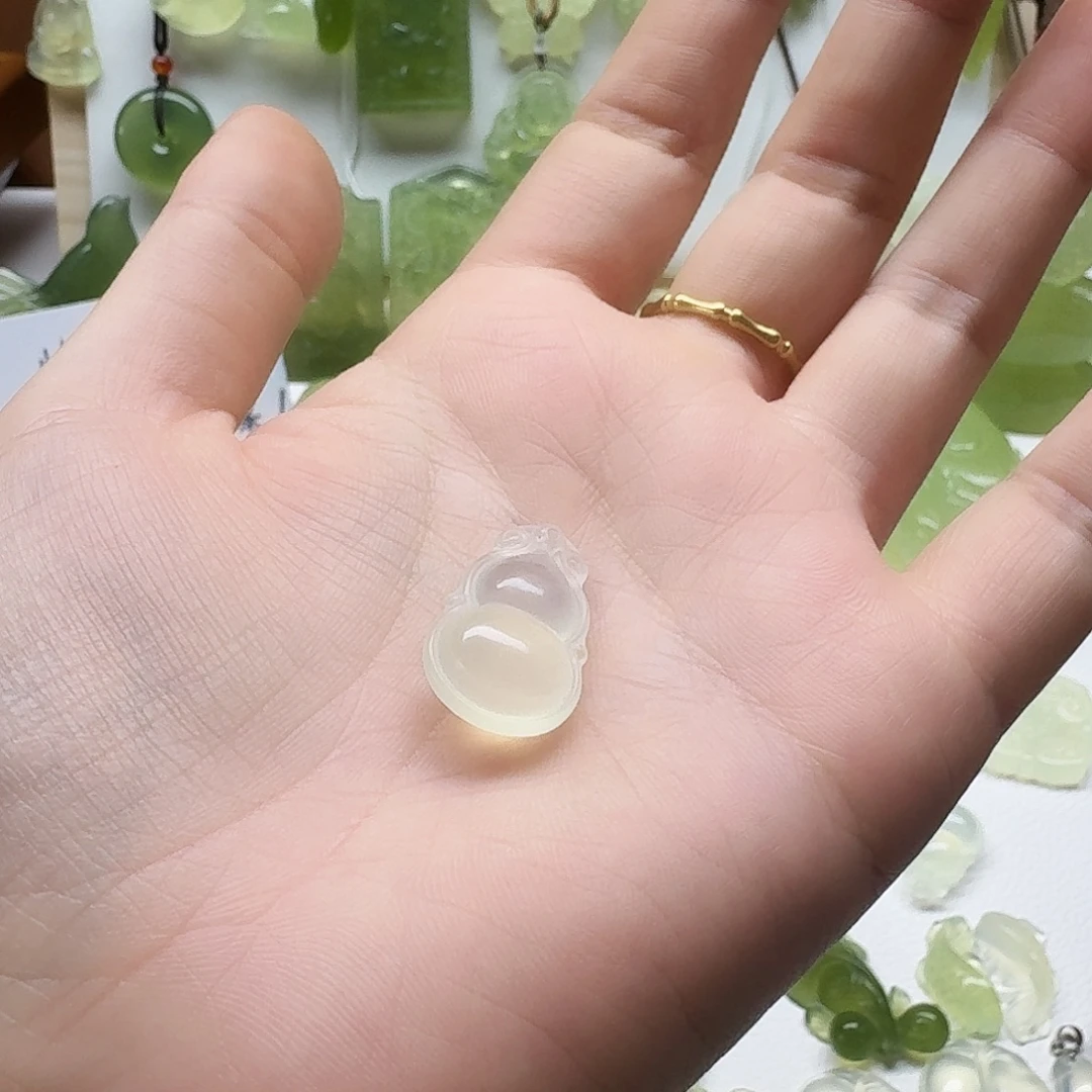 ꒰***꒱合金蛇纹石玉颈饰