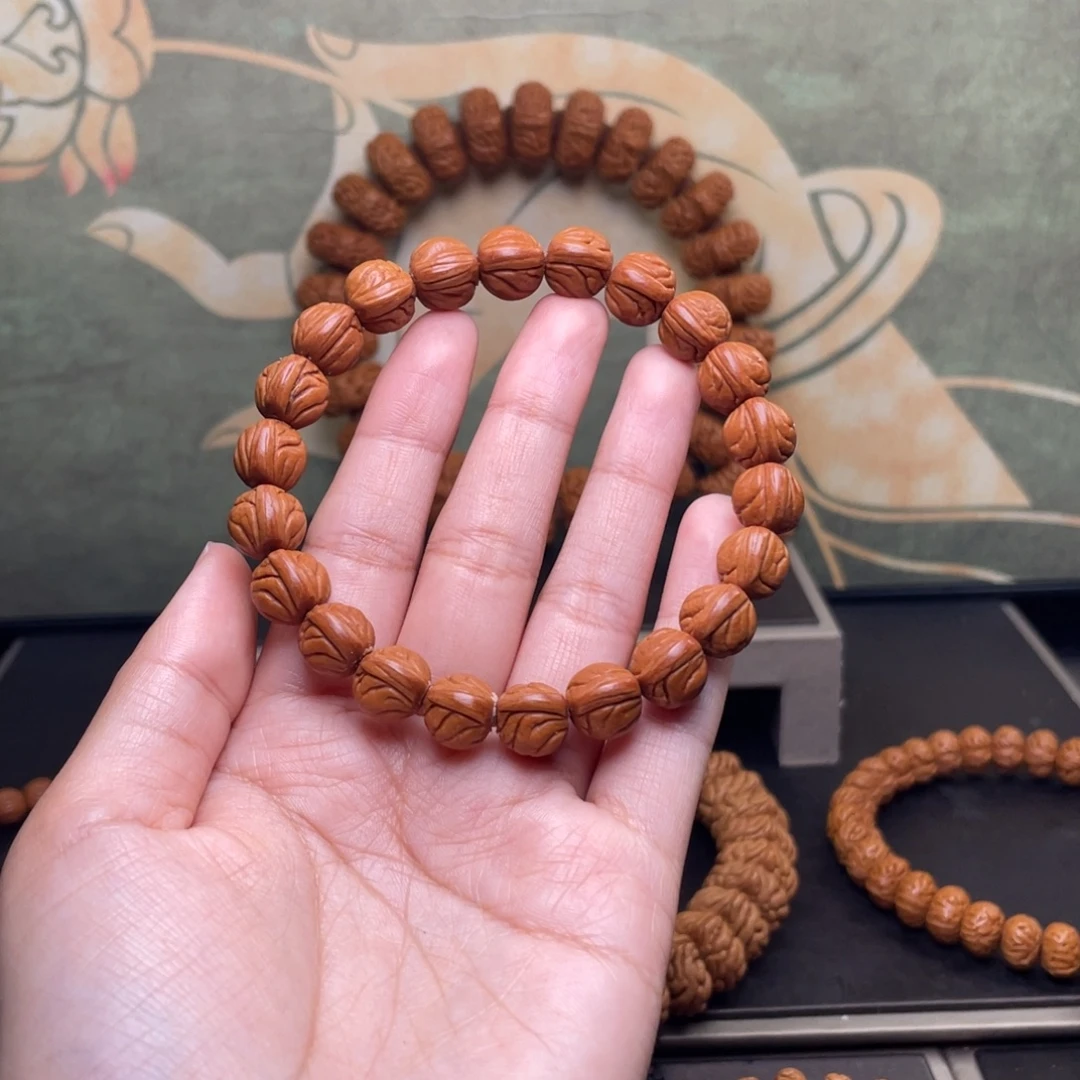 吊坠桃核11玉龙脊