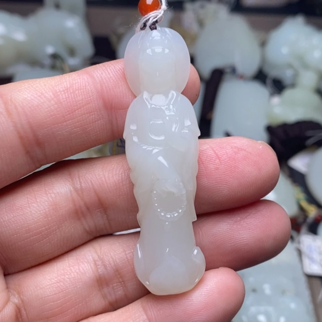 【闪购商品】颈饰未镶嵌和田玉