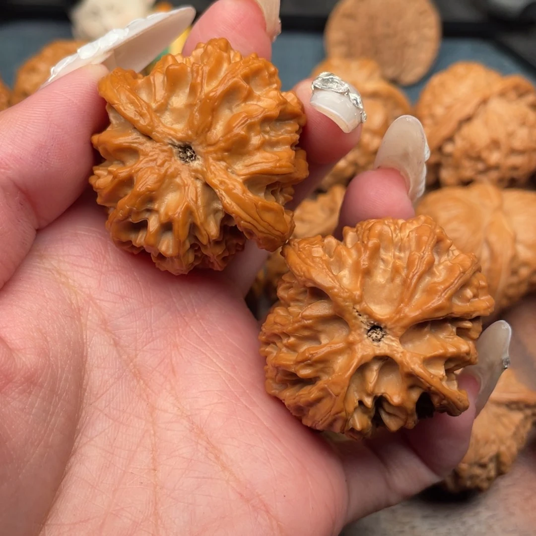 文玩核桃吊坠孔*全品苹果41