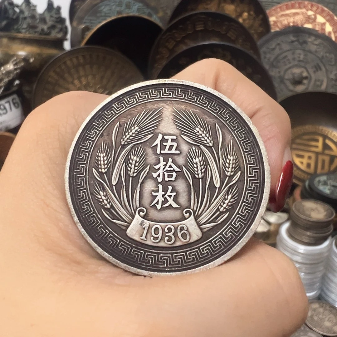 金属复古风格摆件
