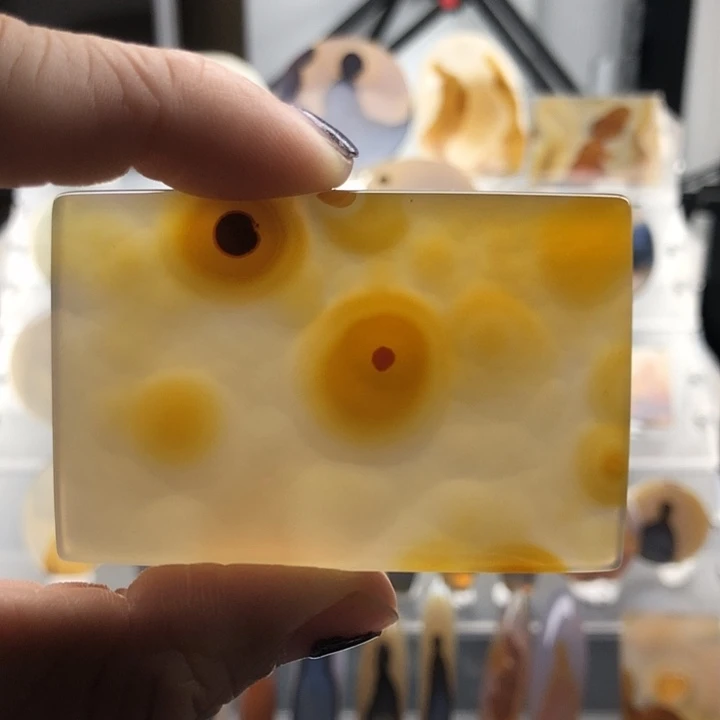 玛瑙/玉髓合金颈饰18