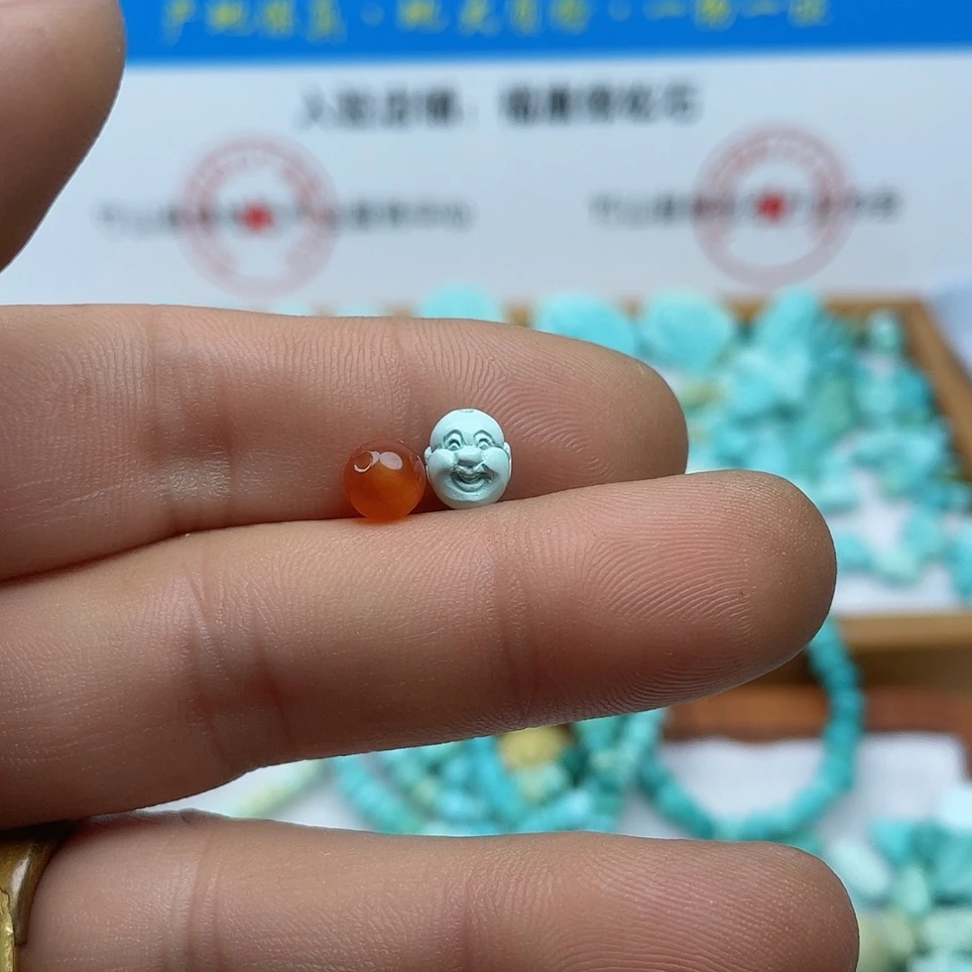 南红玛瑙颈饰未镶嵌271