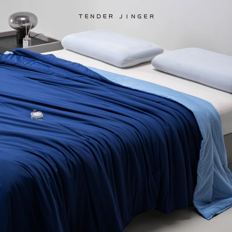 Tender Jinger｜居家生活 两面可用深睡夏凉被可机洗空调被免被套