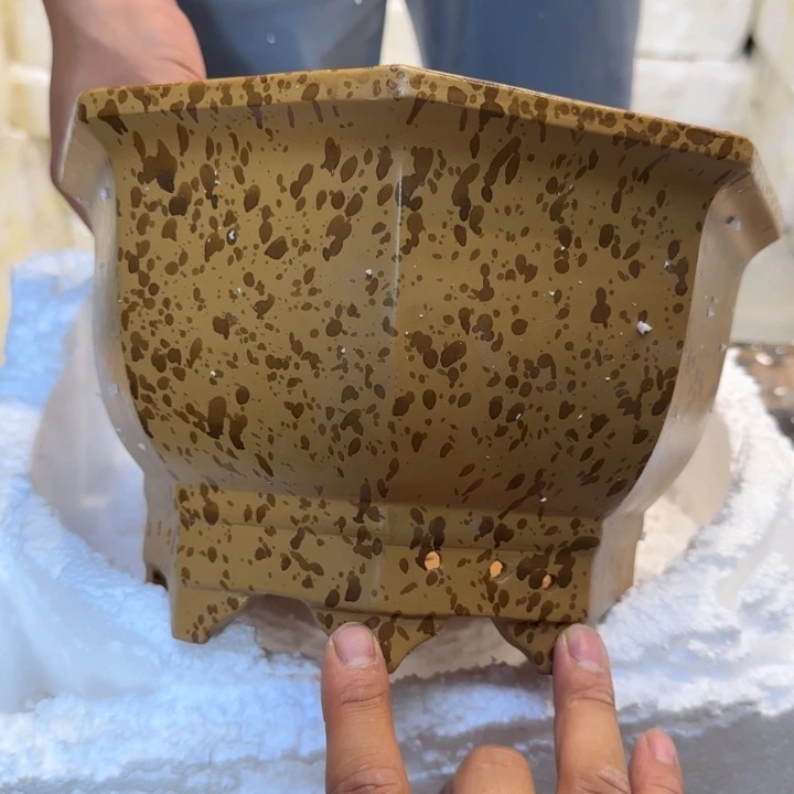 紫砂花盆口径27.16口径