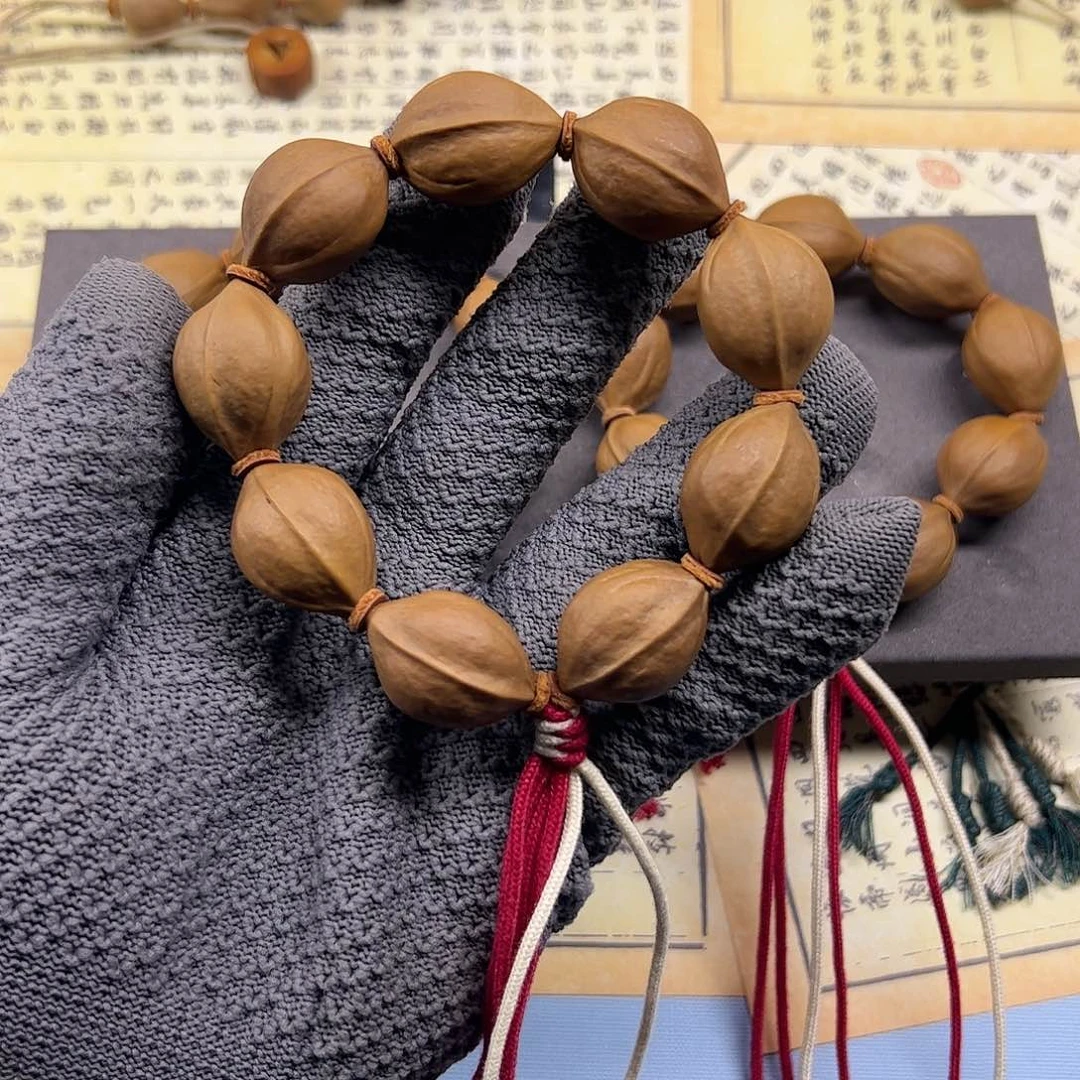橄榄核手串/手链新春档福利橄榄核梅林铁核1826尺寸