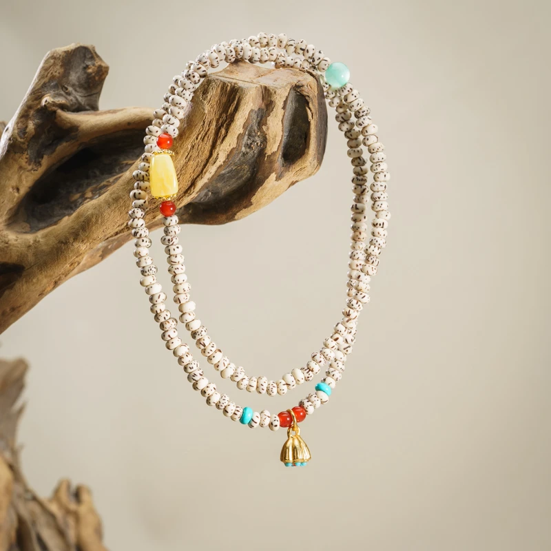 【风禾星月】星月菩提多圈手串