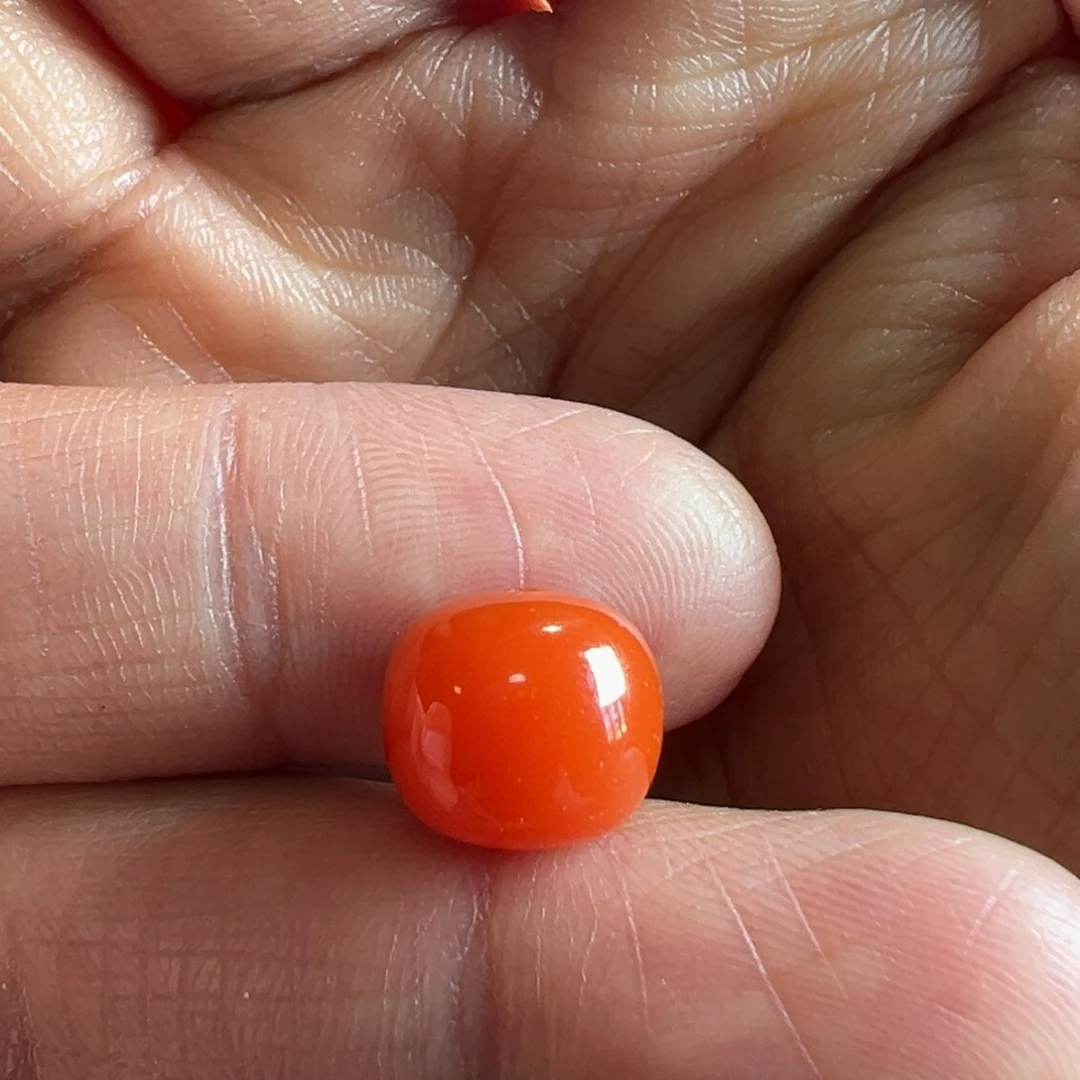 南红玛瑙老型10.2*9.1未镶嵌沸*