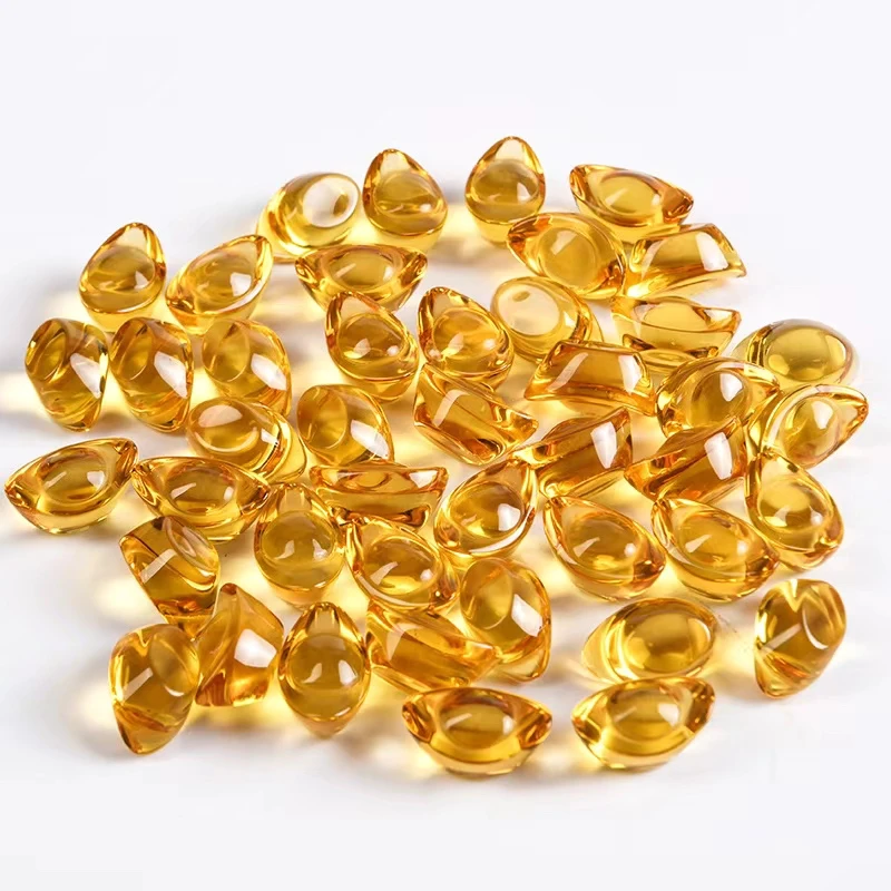 【欣易珠宝】“水晶元宝”桌面摆件（发40个）