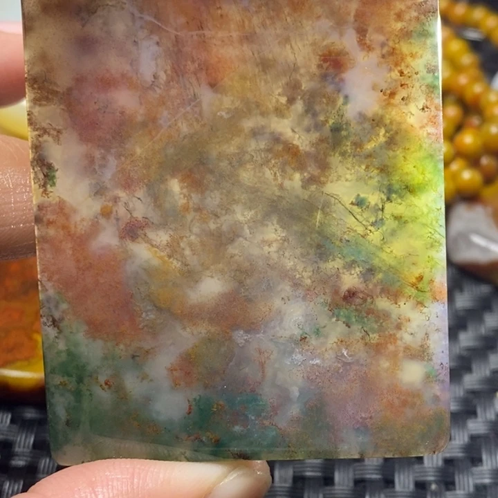 玛瑙/玉髓颈饰未镶嵌用****1