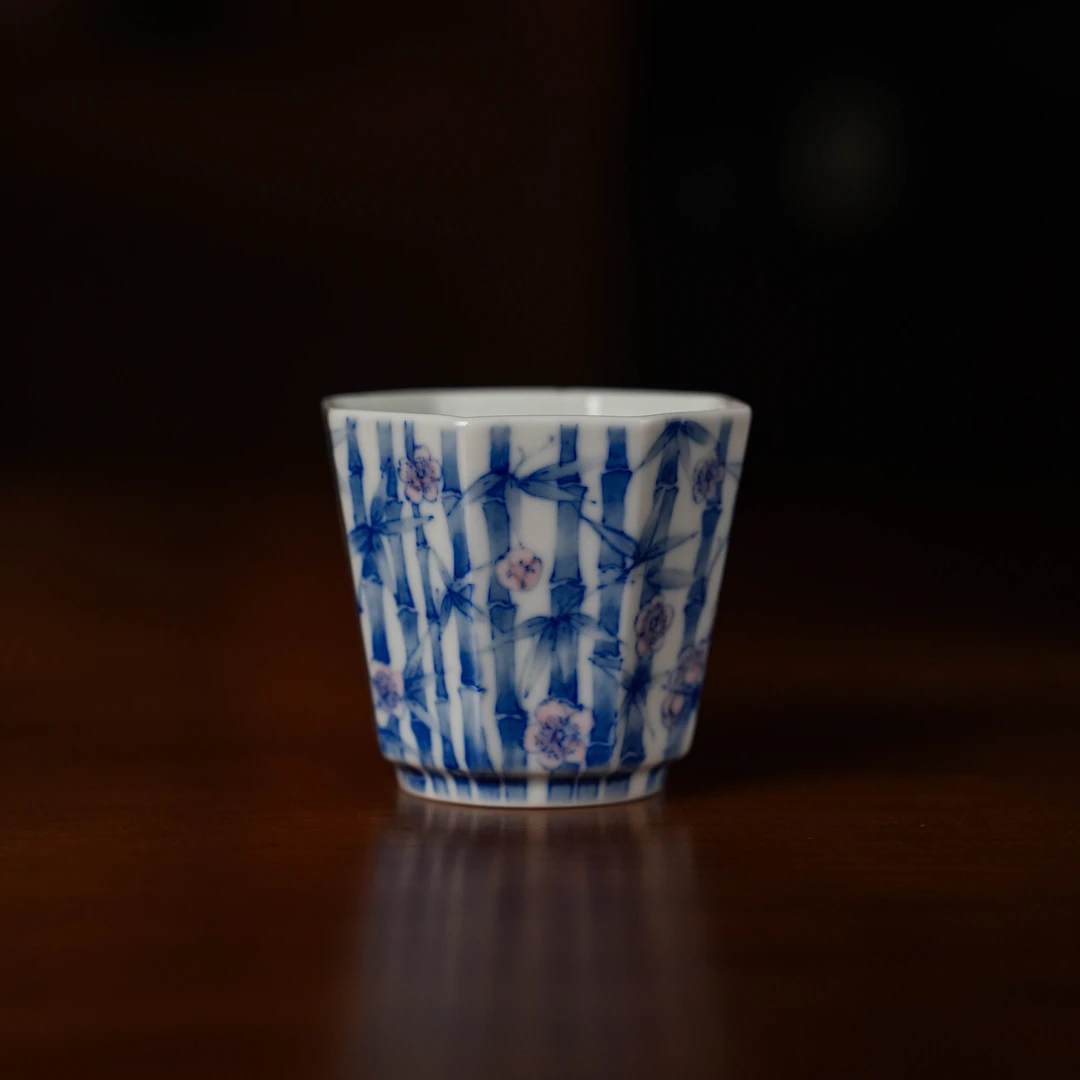 《青樵轩》梅竹双栖杯