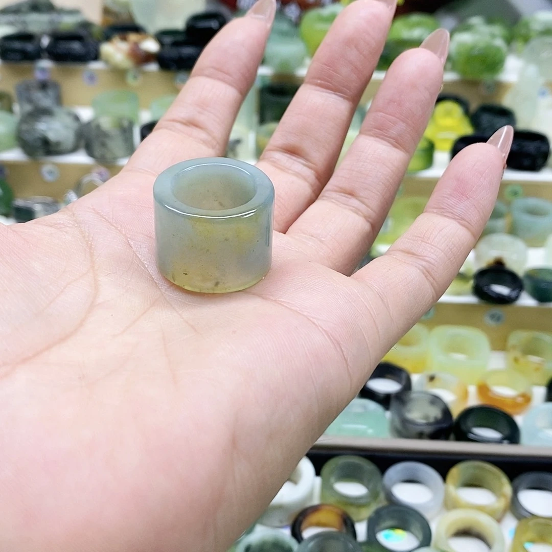 岫玉天然玉石未镶嵌淼*
