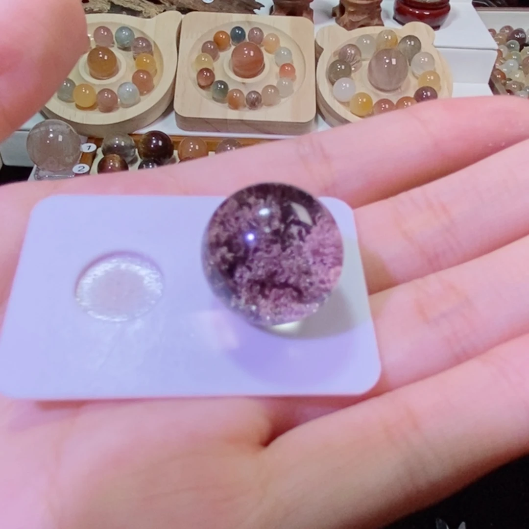 水晶珠宝半成品未镶嵌