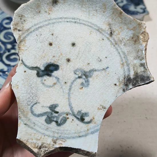 瓷片瓷片尺寸品相如图