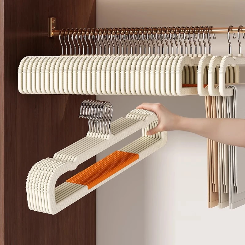 方形裤架挂裤子整理师专用衣架家用无痕裤夹防滑衣柜裙子收纳神器