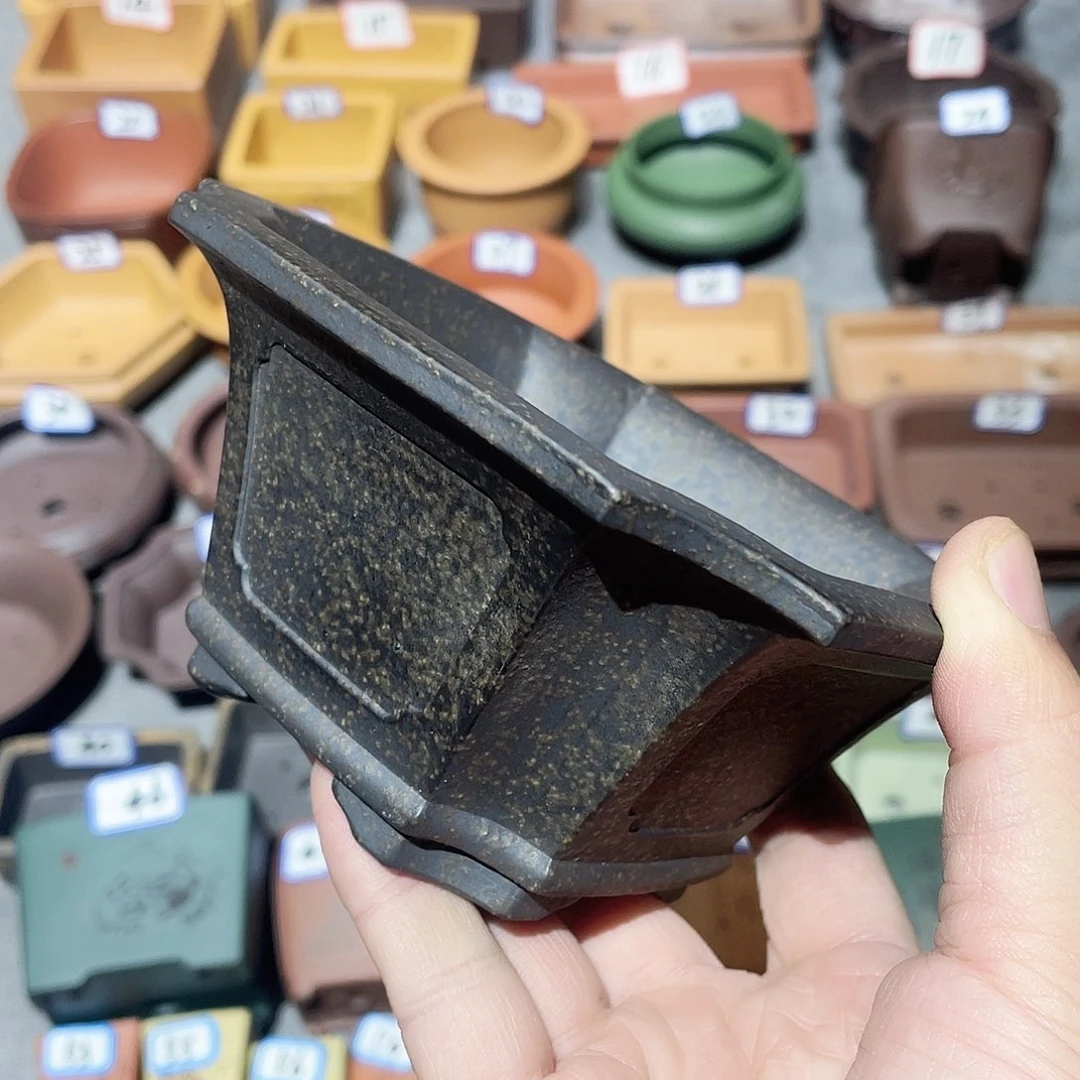 紫砂小盆11*5.5cmmm