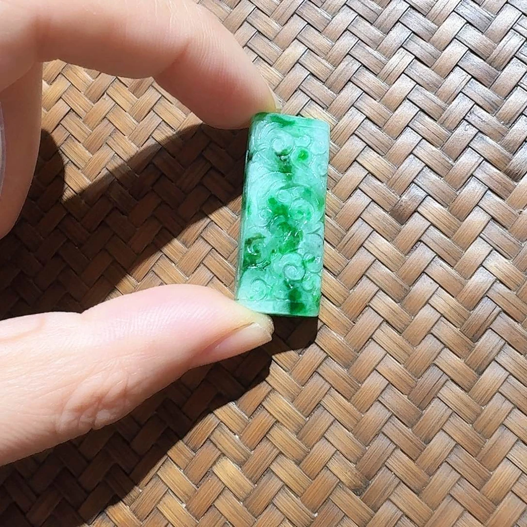 散珠翡翠个性十足