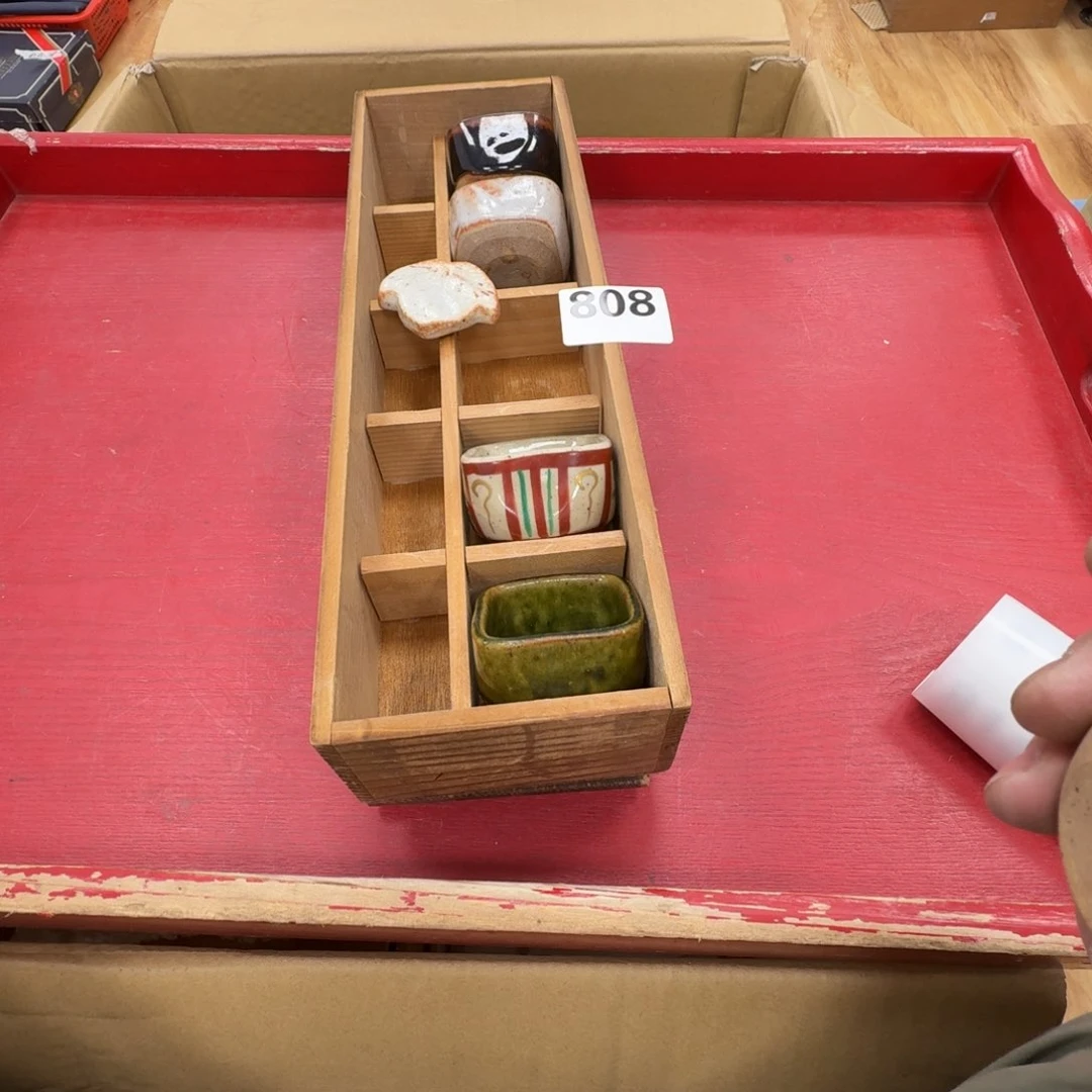 瓷片工艺品摆件瓷器摆件正能量