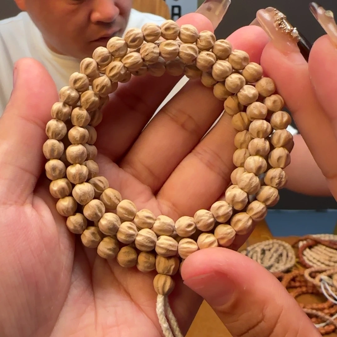 柏香籽/百香籽手串✨****⁰玉原桩6