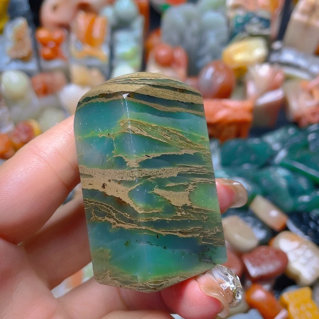 青田石印石四川雅安