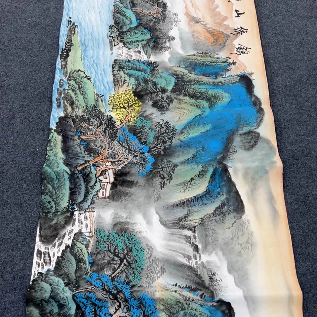 国画国画作品欣赏一下