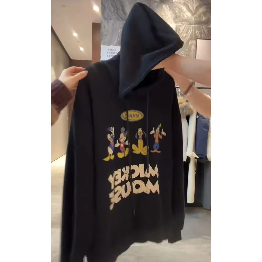 徐秋阳   好朋友   百搭时尚休闲设计感显瘦显白卫衣11852