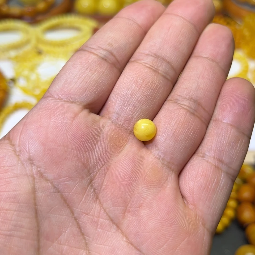 未镶嵌蜜蜡手链假一罚十