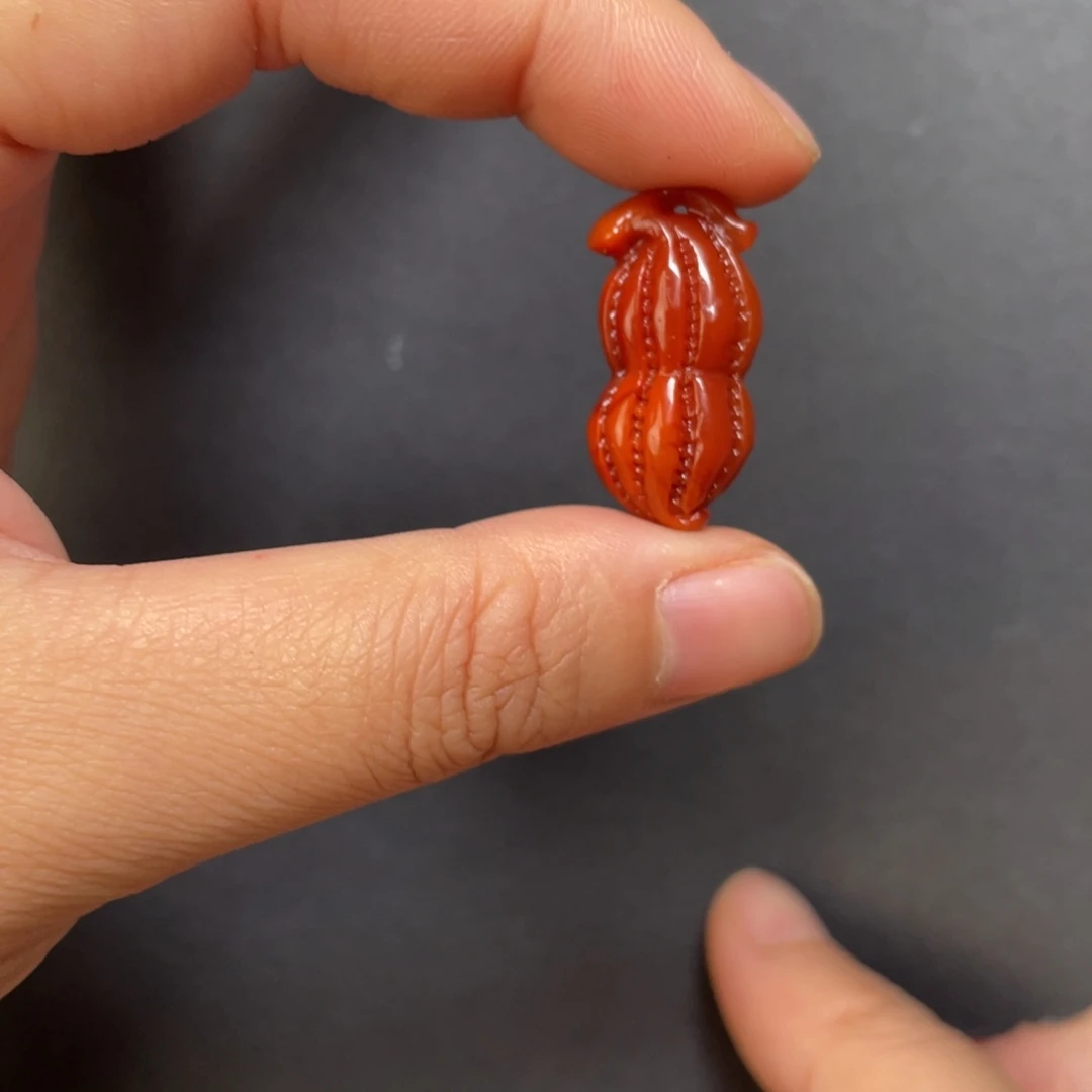 南红玛瑙未镶嵌配饰