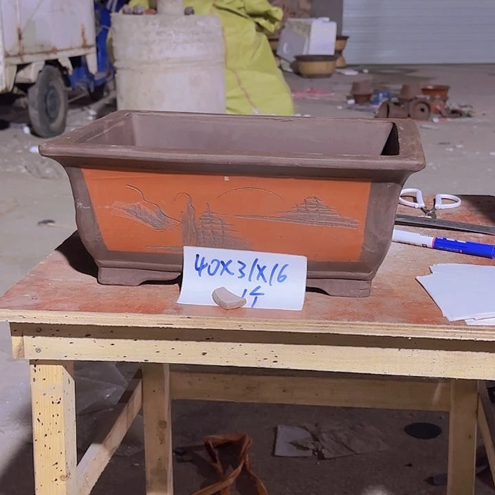 紫砂花盆紫砂花盆116